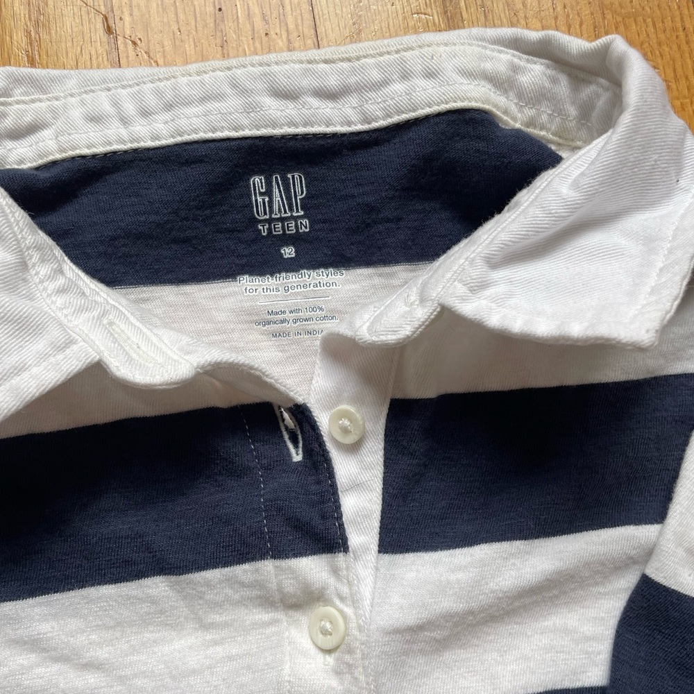 Gap striped collared polo shirts - Picture 2 of 5